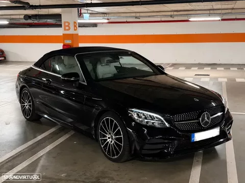 Mercedes-Benz C 220 d Cabrio AMG Line Aut.