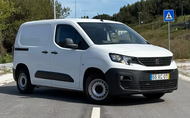 Peugeot Partner 1.6 BlueHDi Style
