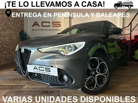 ALFA ROMEO Stelvio Stelvio 2.2 Veloce Q4 210 Aut. - 24990€ en Miguelturra