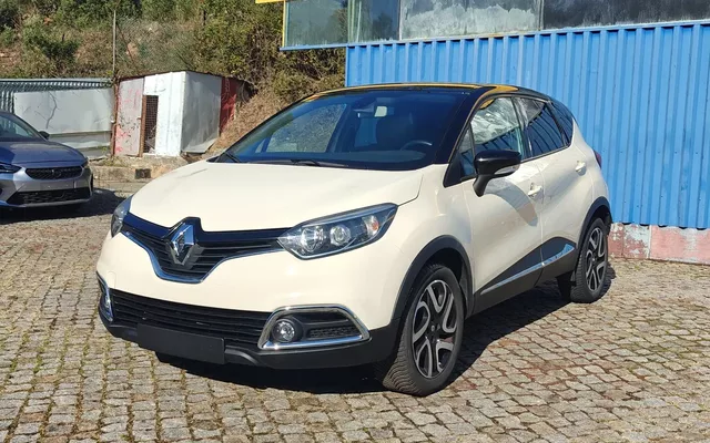 Renault Captur 1.5 dCi Exclusive