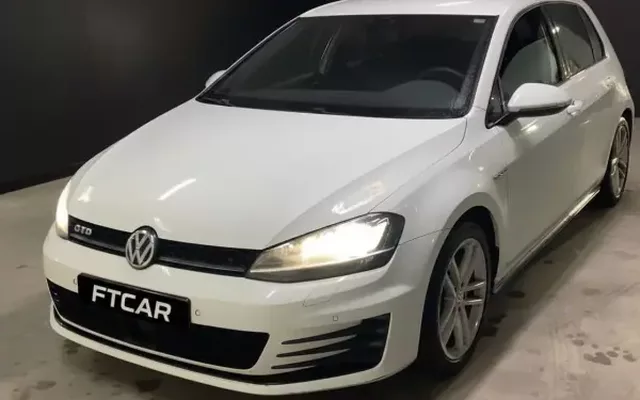 Volkswagen Golf 2017 GTD BlueMotion
