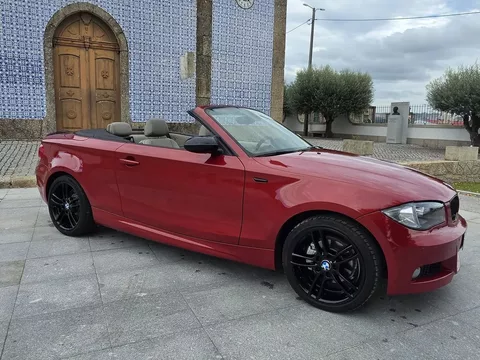 BMW 120 d Cabrio