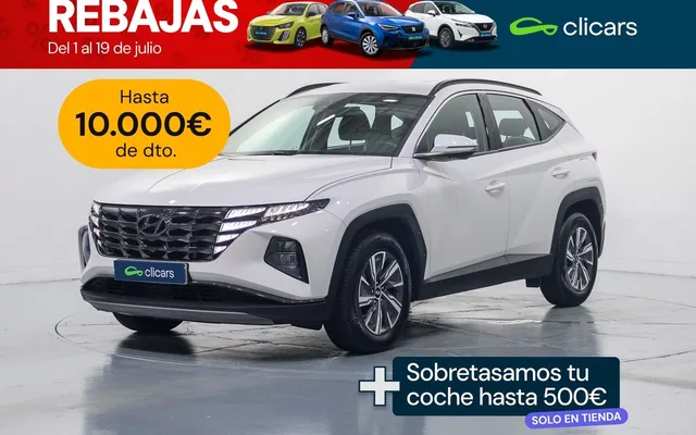 HYUNDAI Tucson Tucson 1.6 CRDI 48V Maxx 4x2