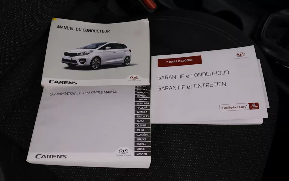Kia Carens 1.6 GDI 135CV 7 PLAZAS 5P # NAVY, PARKTRONIC