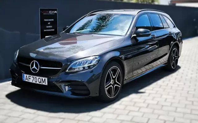 Mercedes-Benz C 300 2021 De AMG Line