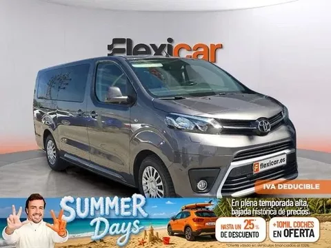 TOYOTA Proace Verso 2.0D 120CV VX SHUTTLE 9 Plz L2 - 5P (2023)