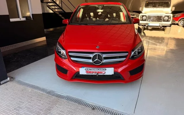 MERCEDES-BENZ Clase B B 200d 4MATIC 7G-DCT