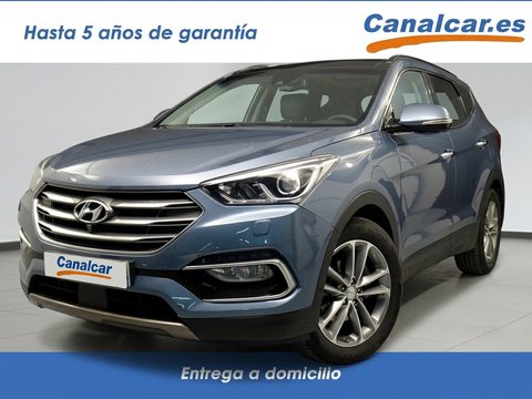Hyundai Santa Fe 2.2 CRDi 200 CV 4x4 7 plazas Style Aut.