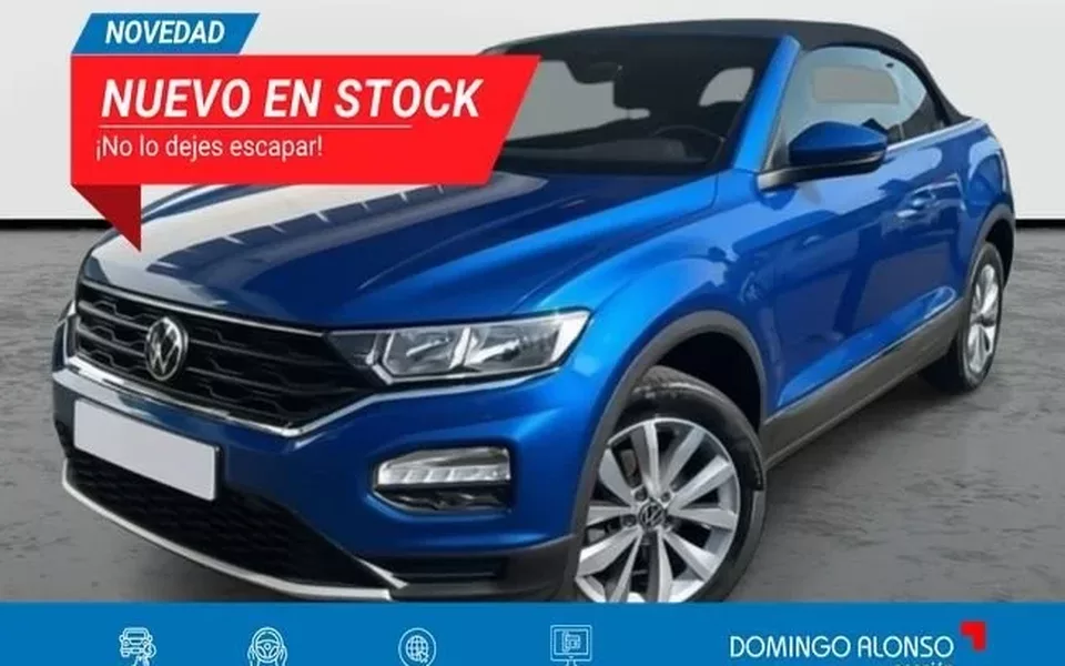 VOLKSWAGEN T-Roc Nuevo Connect 1.0 TSI 81 kW (110CV) SG6 (AC83CX12)