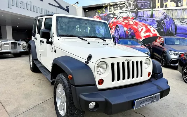 Jeep Wrangler 2.8 CRD MTX Sport