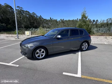 BMW 116 d EDynamics Line Sport