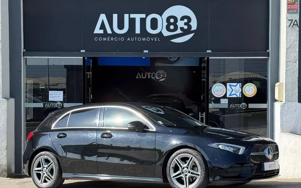 Mercedes-Benz A 180 d AMG Line Aut.