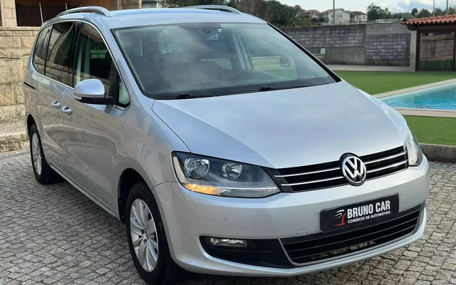 VW Sharan 2.0 TDi Confortline