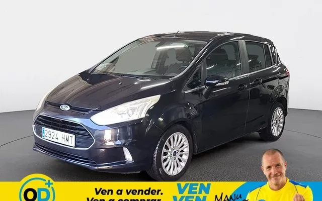 FORD B-Max B-Max 1.0 EcoBoost A S&S Titanium 120