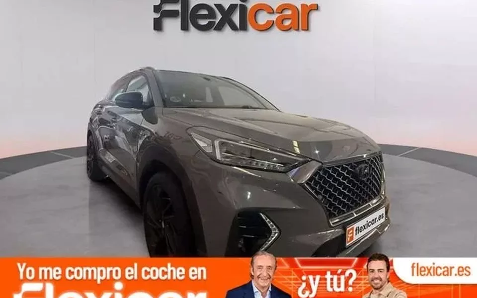 HYUNDAI Tucson 1.6 CRDI 100kW (136CV) 48V N-Line DT 4X2