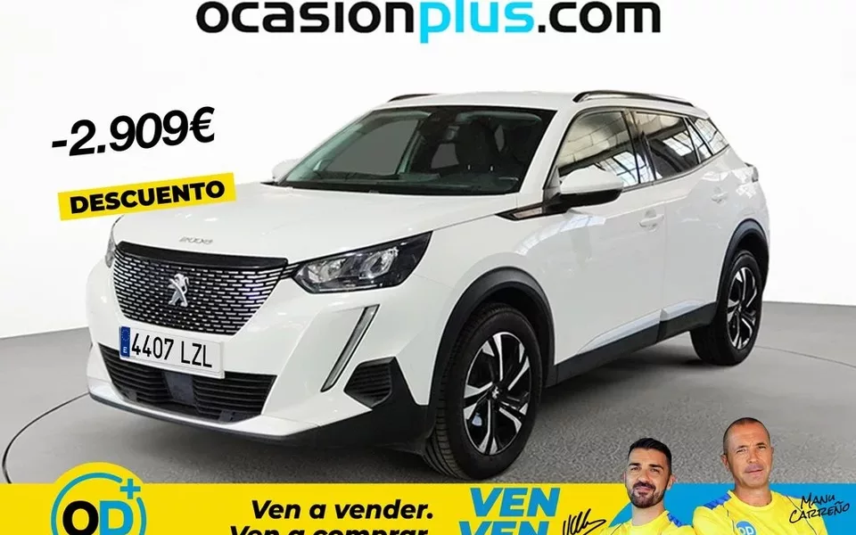 PEUGEOT 2008 2008 1.2 PureTech S&S Allure 100