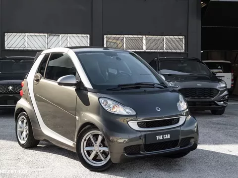 Smart Fortwo Cabrio 0.8 cdi Passion 54