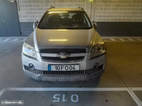 Chevrolet Captiva 2.0 VCDi Seven 7L