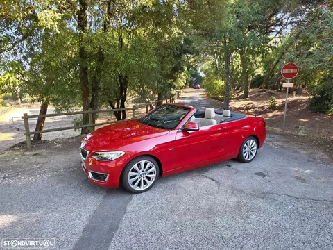 BMW 218 d Aut. Luxury Line