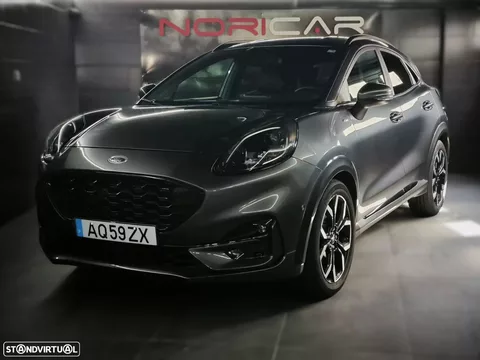 Ford Puma 1.0 EcoBoost MHEV ST-Line X Design