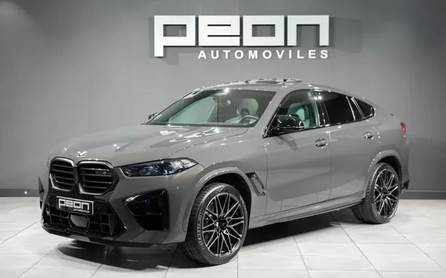 BMW X6 X6 M Competition