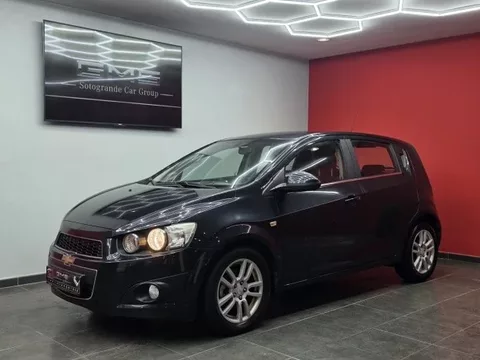 CHEVROLET Aveo Aveo 1.3D LTZ 95