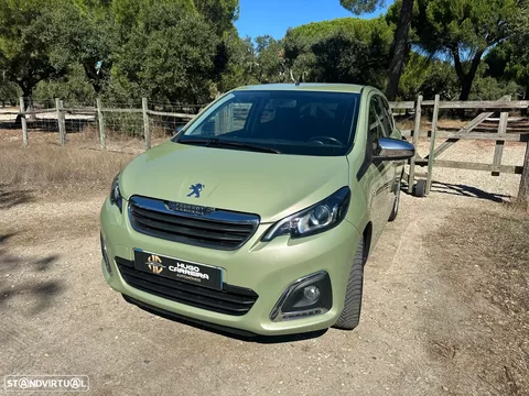 Peugeot 108 1.0 VTI Style