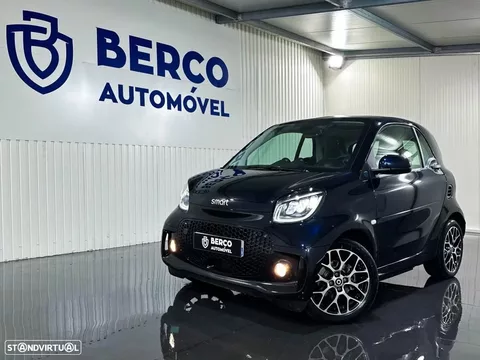 Smart ForTwo Coupé EQ prime