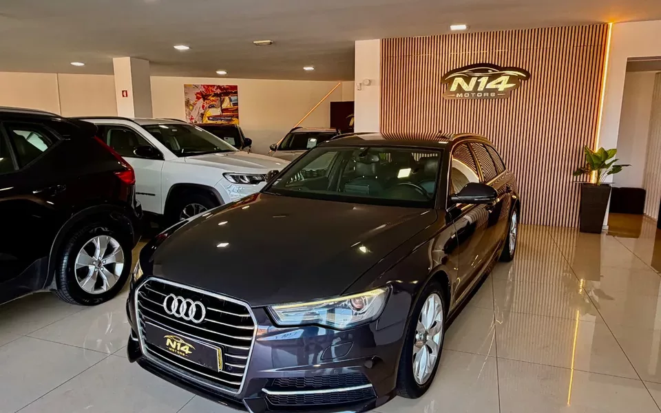 Audi A6 Avant 2.0 TDi S-line S tronic
