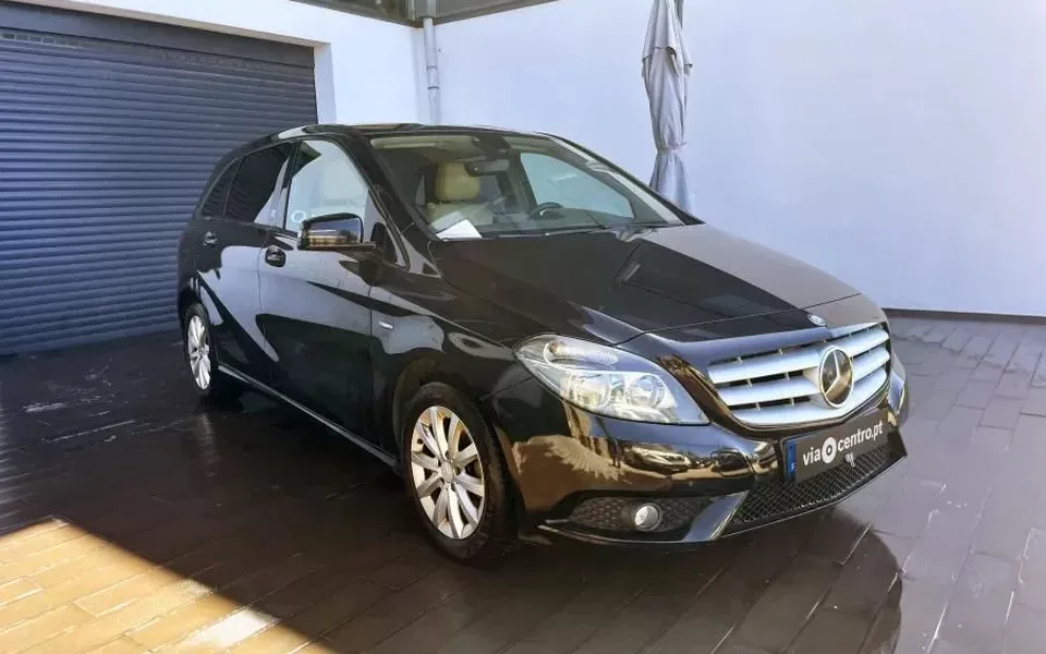 Mercedes-Benz B 180 CDI BlueEFFICIENCY