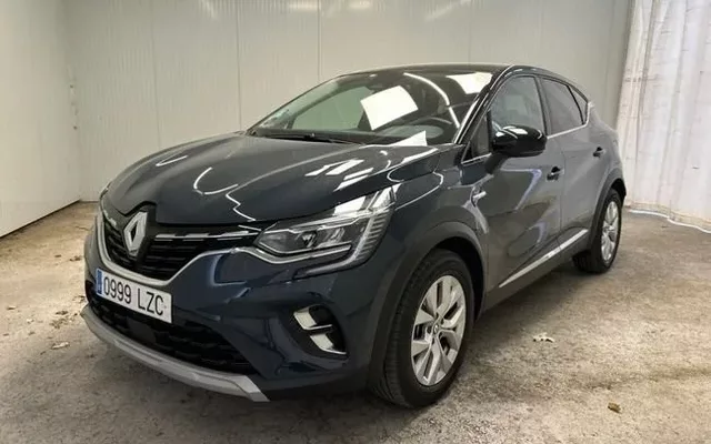 RENAULT Captur Captur E-TECH Híbrido Enchufable Techno 117kW