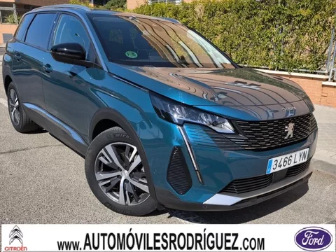 PEUGEOT 5008 SUV 5008 2.0BlueHDi S&S Allure Pack EAT8 180