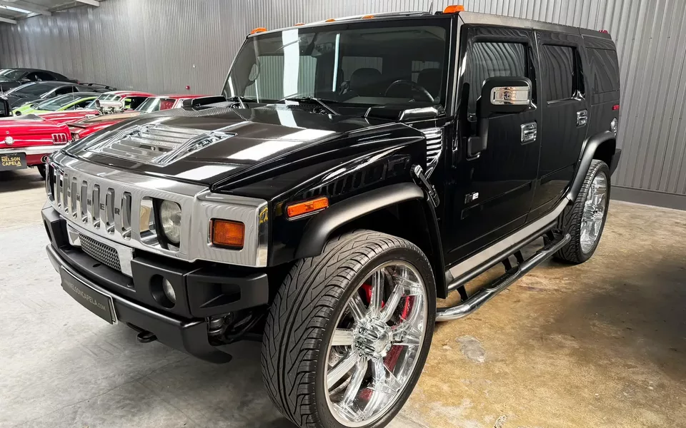 Hummer H2 Supercharged 6.0 V8 Luxury