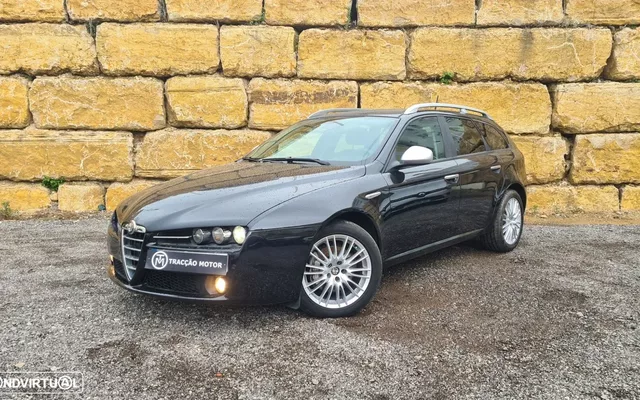 Alfa Romeo 159 Sportwagon 2.0 JTDm Distinctive P.Sport+