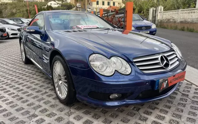 Mercedes-Benz SL 55 AMG 2003 Standard