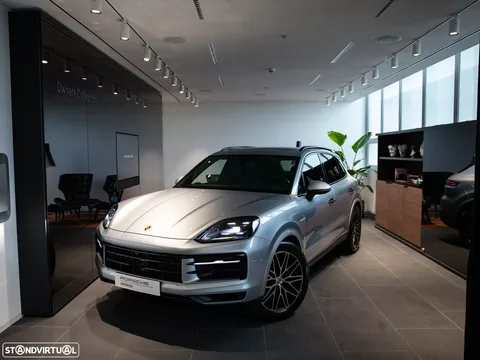 Porsche Cayenne E-Hybrid