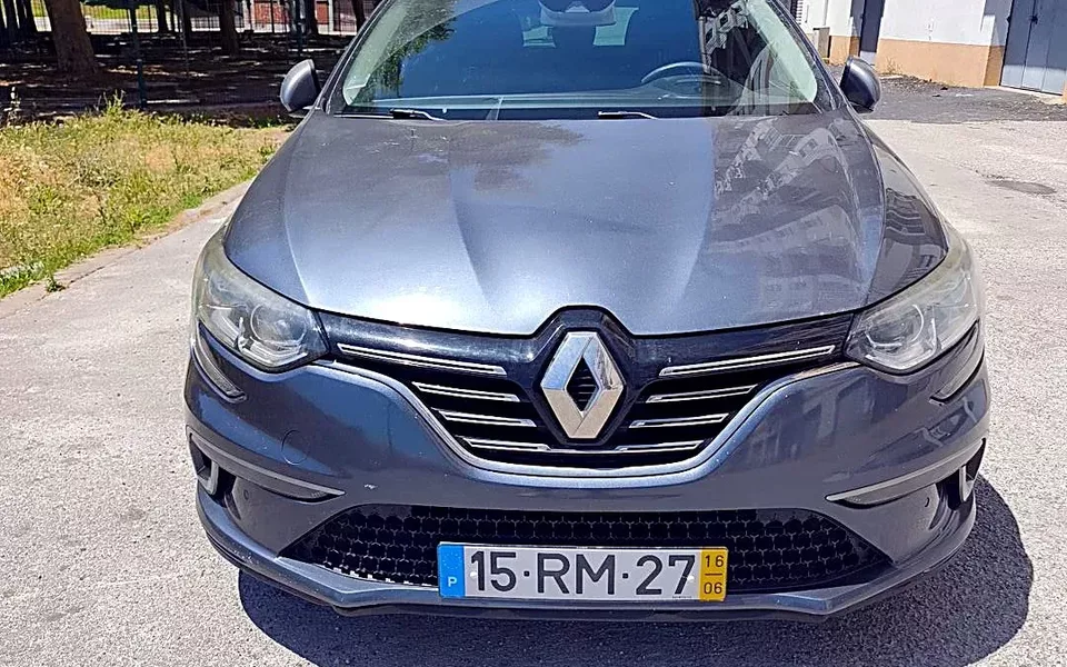 Renault Mégane 1.6 dCi GT Line