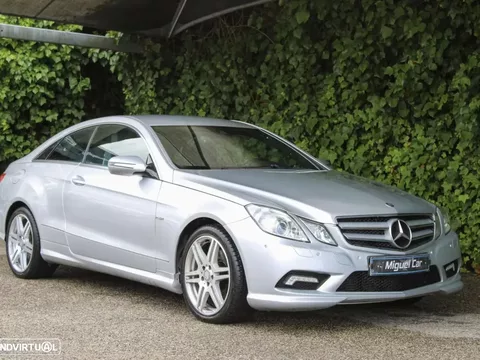 Mercedes-Benz E 350 CDi Avantgarde BlueEfficiency