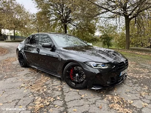 BMW M3 Competition Pack 50 anos M