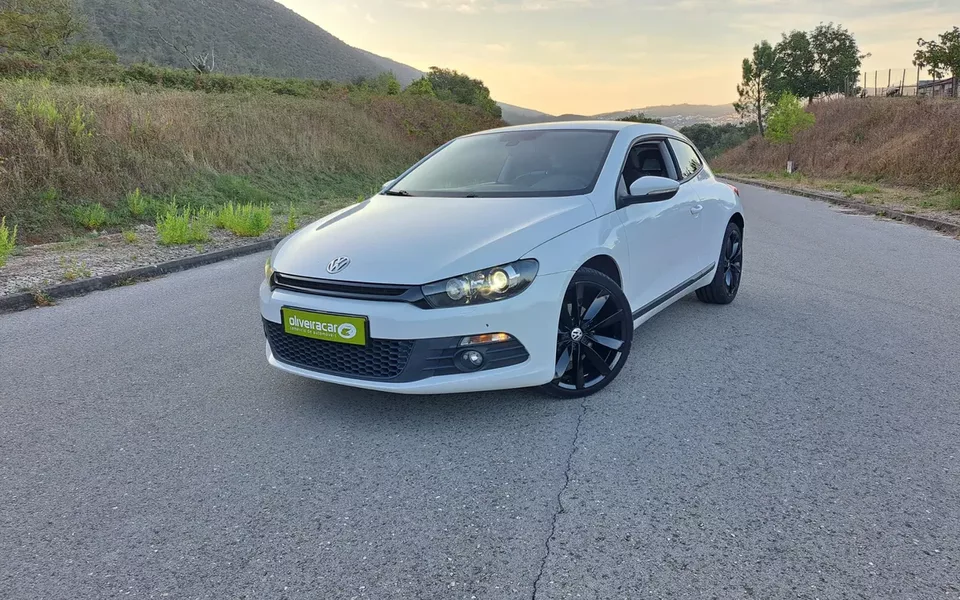 VW Scirocco 2.0 TDI Sport DSG