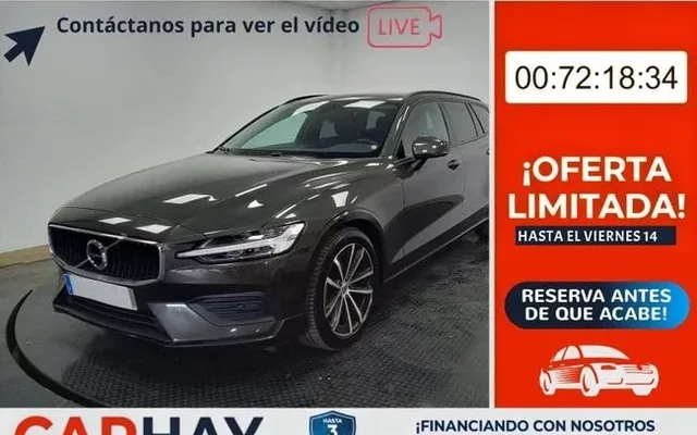 VOLVO V60 2.0 B4 (D) Momentum Auto