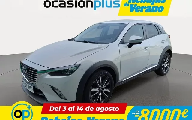 MAZDA CX-3 CX-3 1.5D Luxury 2WD
