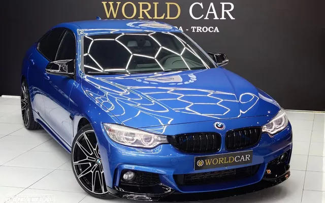 BMW 418 Gran Coupé