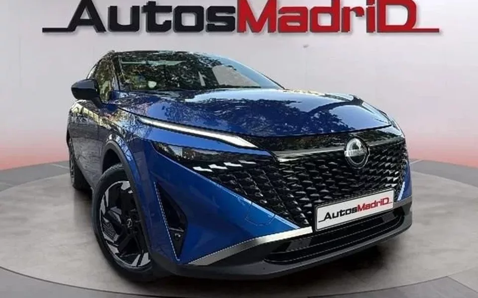 NISSAN Qashqai DIG-T 116kW CVT N-Connecta