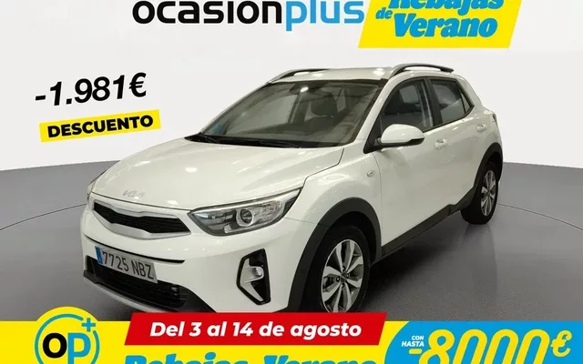 KIA Stonic Stonic 1.0 T-GDi MHEV Concept 100