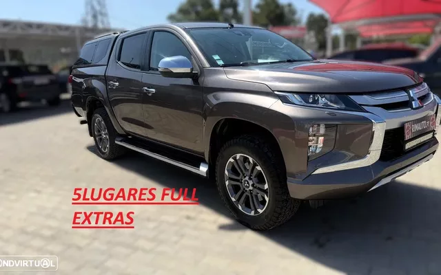 Mitsubishi L200 2.3 DI-D Strakar Space Cab Intense AT 4WD