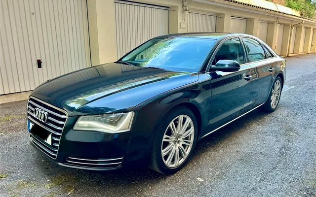 Audi A8 3.0 TDI V6 quattro Exclusive