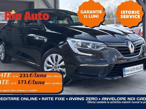 Renault megane Benzina