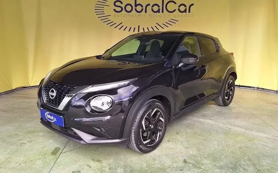 Nissan Juke 1.0 DIG-T N-Design Black DCT