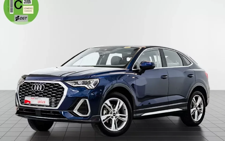 AUDI Q3 Q3 Sportback 35 TDI S line S tronic - 37990€ en Alcorcón